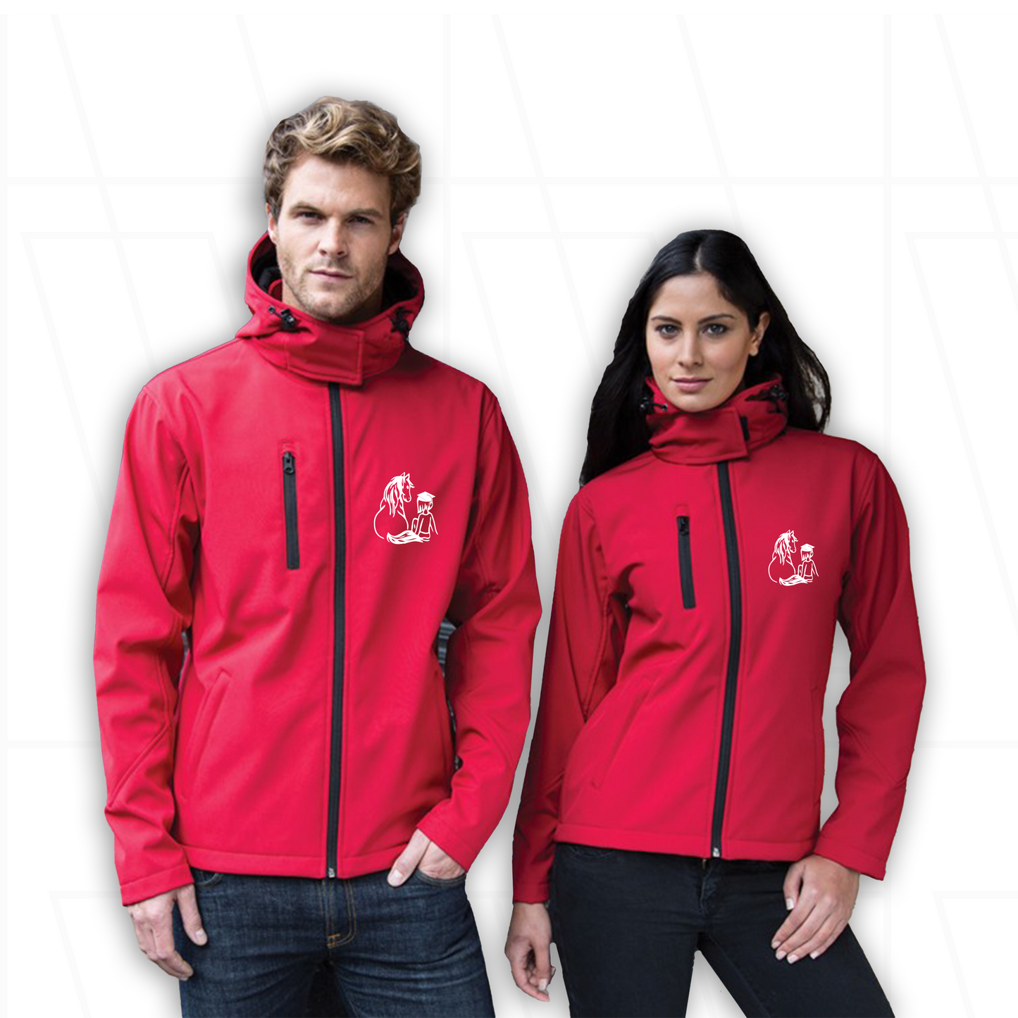 Ponyakademie Leonhardt - Softshell Jacke