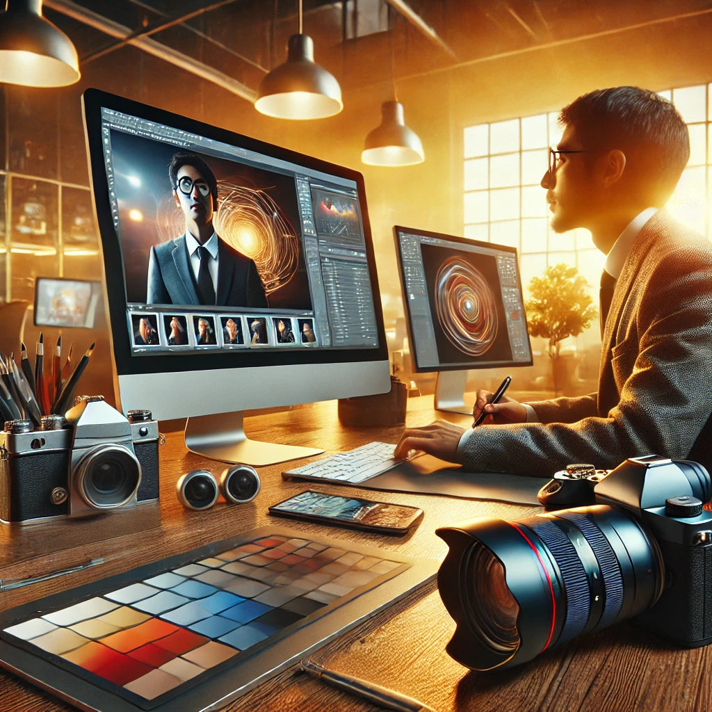 Warum Sie weiterhin einen Grafiker und Fotografen beauftragen sollten – trotz der Möglichkeiten von Künstlicher Intelligenz