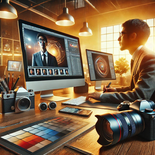 Warum Sie weiterhin einen Grafiker und Fotografen beauftragen sollten – trotz der Möglichkeiten von Künstlicher Intelligenz