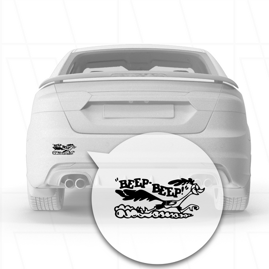 Kfz - Sticker | Beep - Beep!