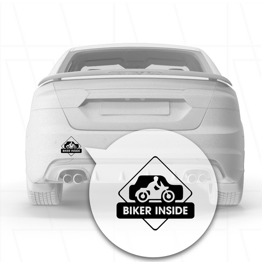 Kfz - Sticker | Biker Inside