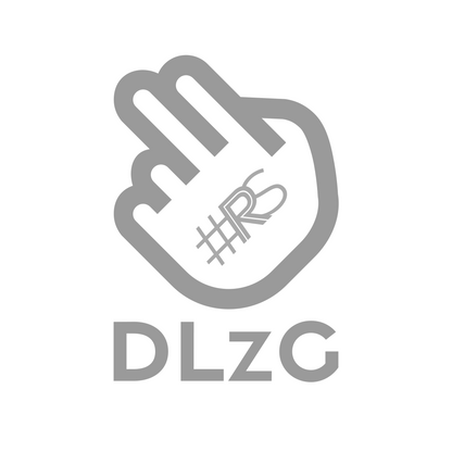 #RS | Autosticker "DlzG" Klein