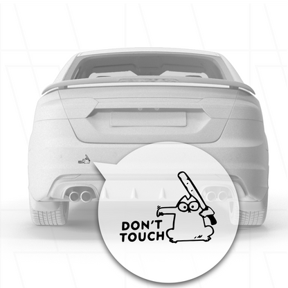 Kfz - Sticker | Don´t Touch! Cat